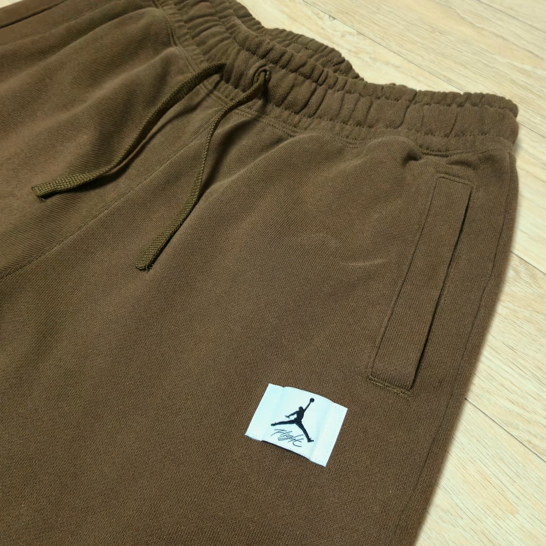 M)나이키 조던 약기모 다크브라운 조거팬츠 상품이미지1