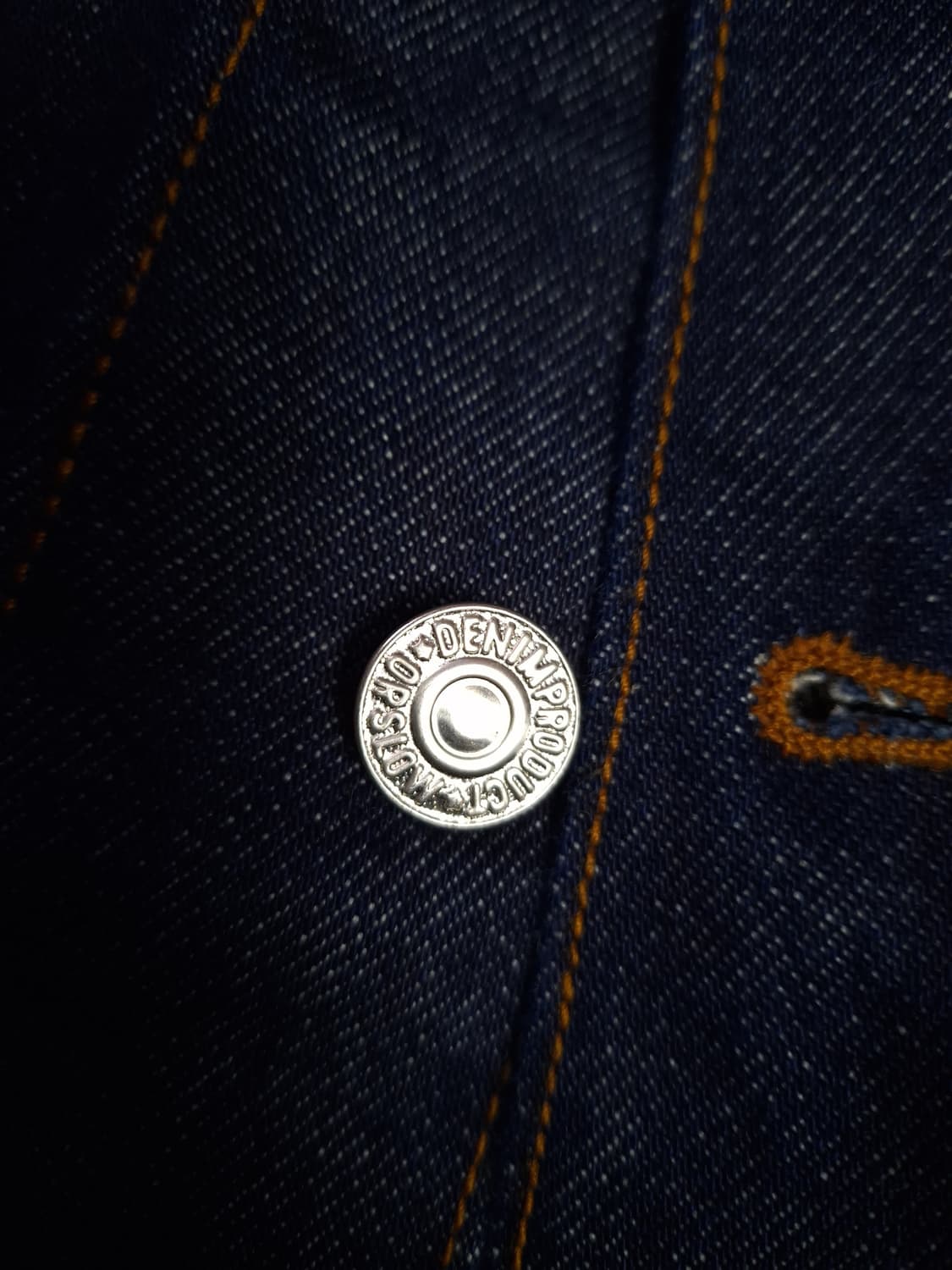 오리지날 새제품 오어슬로우 루즈핏 커버올 원워시 데님 자켓 상품이미지4