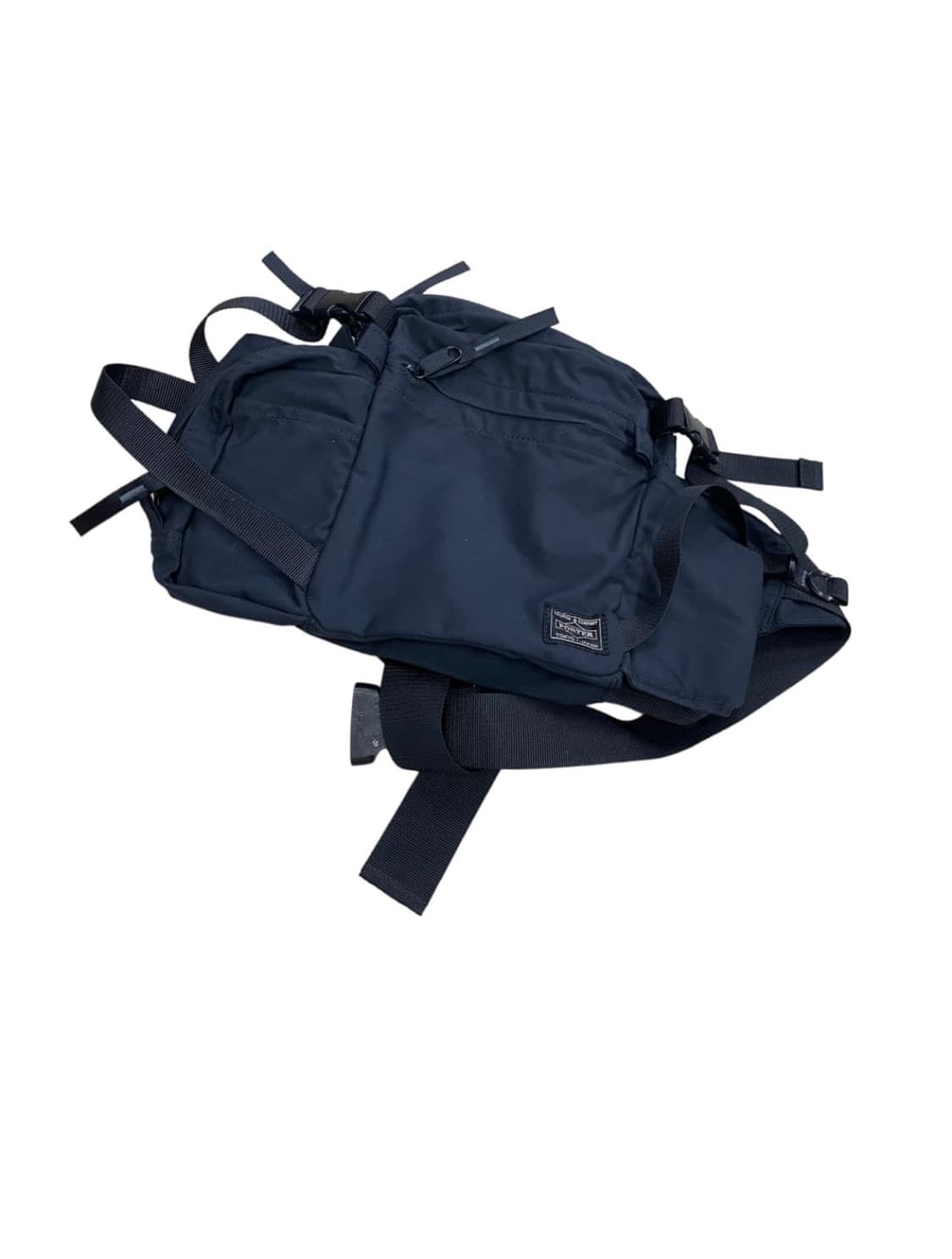 요시다포터 힙색 웨이스트백 블랙 상품이미지1