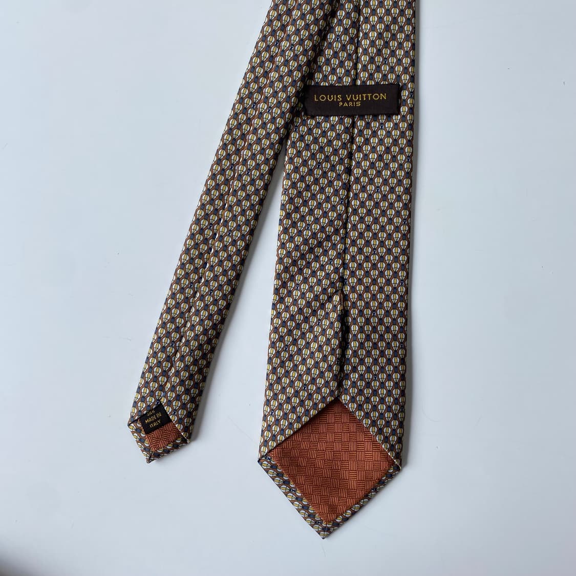 루이비통 (LOUIS VUITTON) 모노그램 정품 명품넥타이8.1 상품이미지3