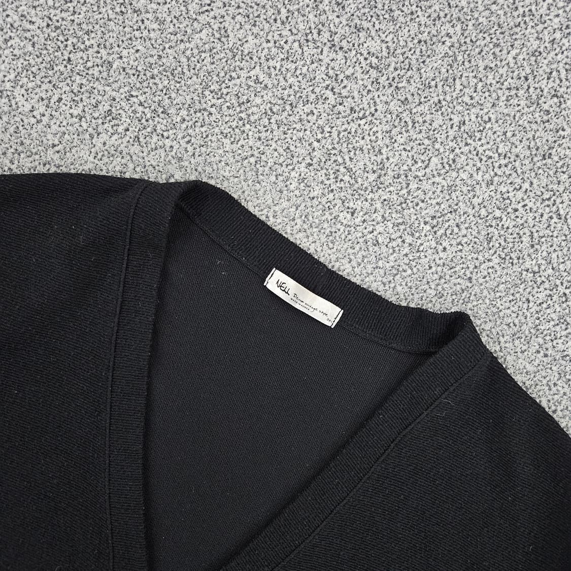 [3XL] NELL 넬 브이넥 가디건 1104JM3 상품이미지2