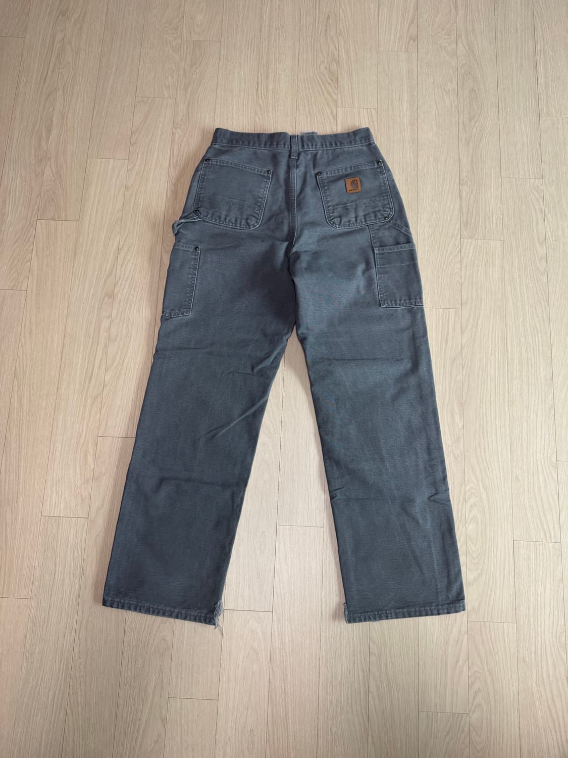 칼하트 더블니 b136 gvl 실측(허리39/기장107) 상품이미지4