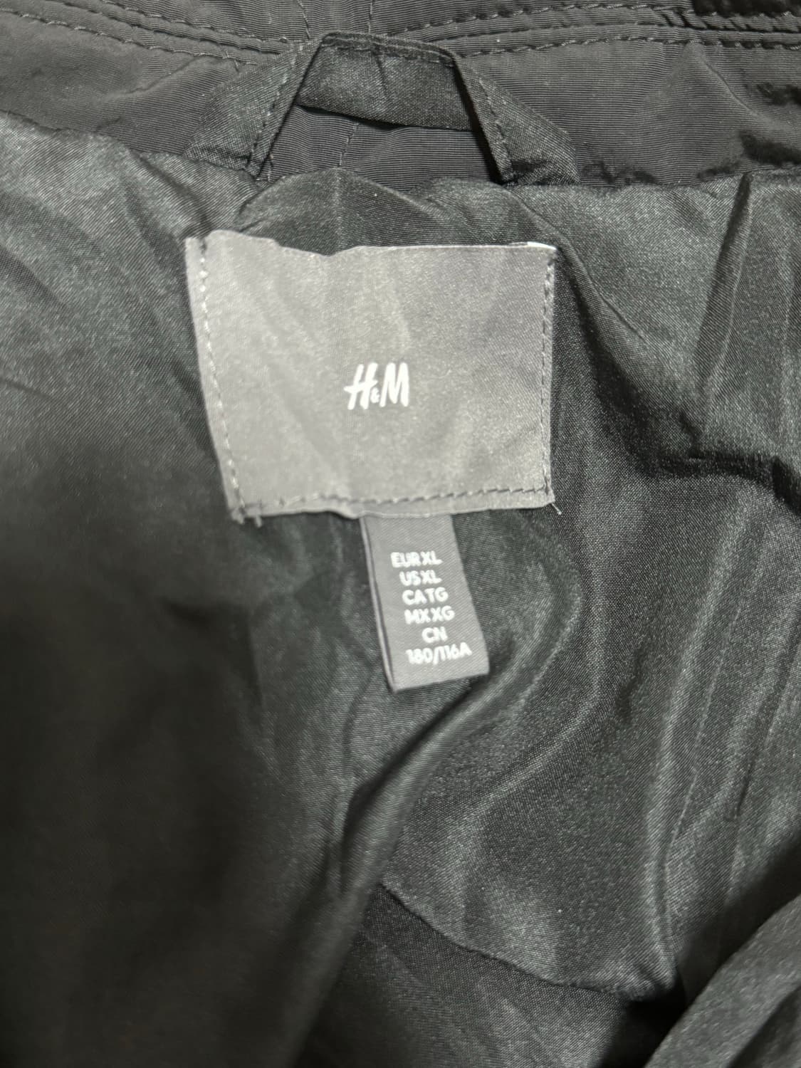 H&M 퀼팅자켓  상품이미지3