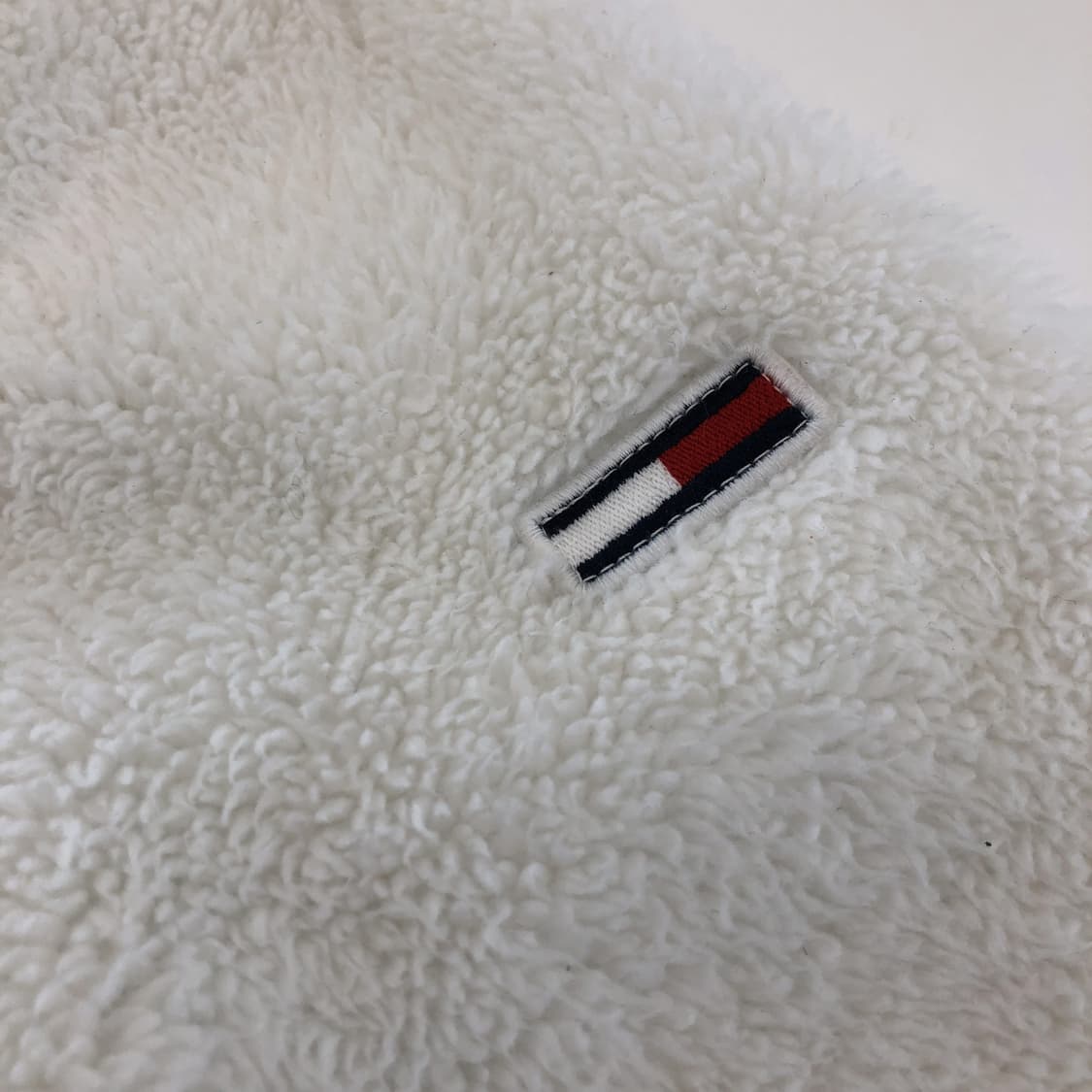 타미힐피거 테디로고 팝 오버 플리스후드 M 상품이미지4