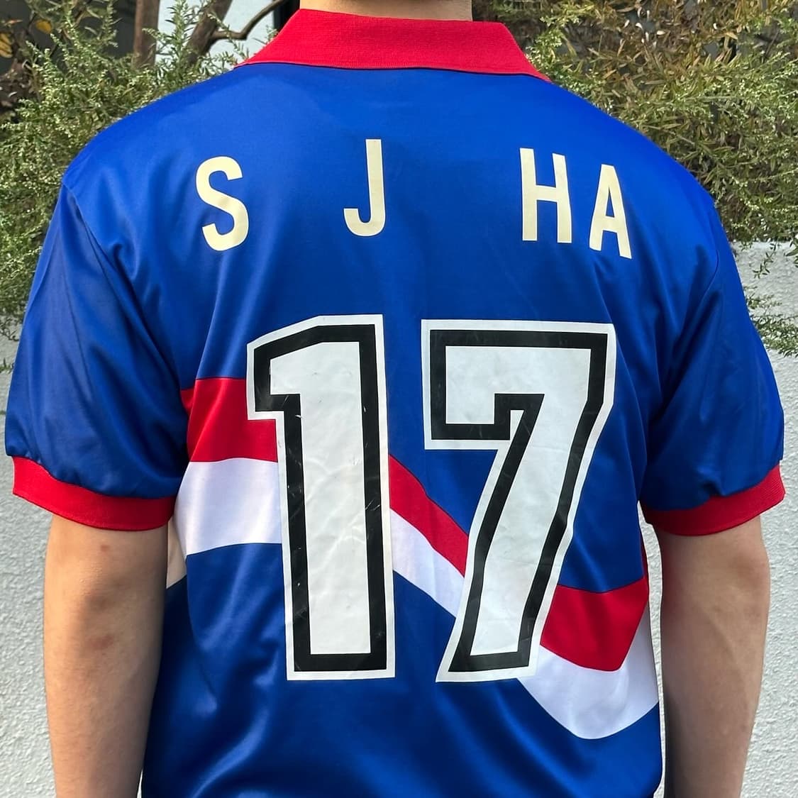 나이키 올드스쿨 국대 하석주 유니폼 상품이미지2