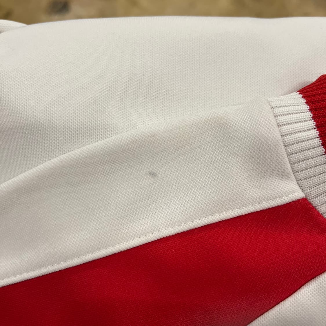 나이키 흰빨 화이트 레드 롱슬리브 긴팔 티  상품이미지8