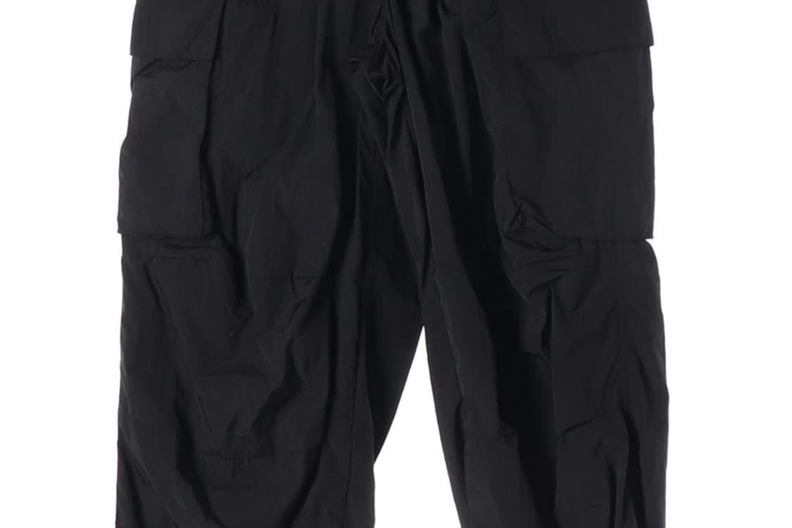 코드그라피 블랙 나일론 카고 팬츠 S 상품이미지4
