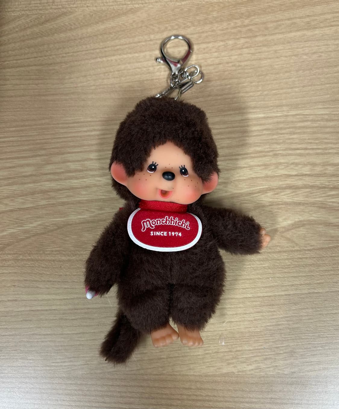 몬치치 인형 키링 브라운 상품이미지3