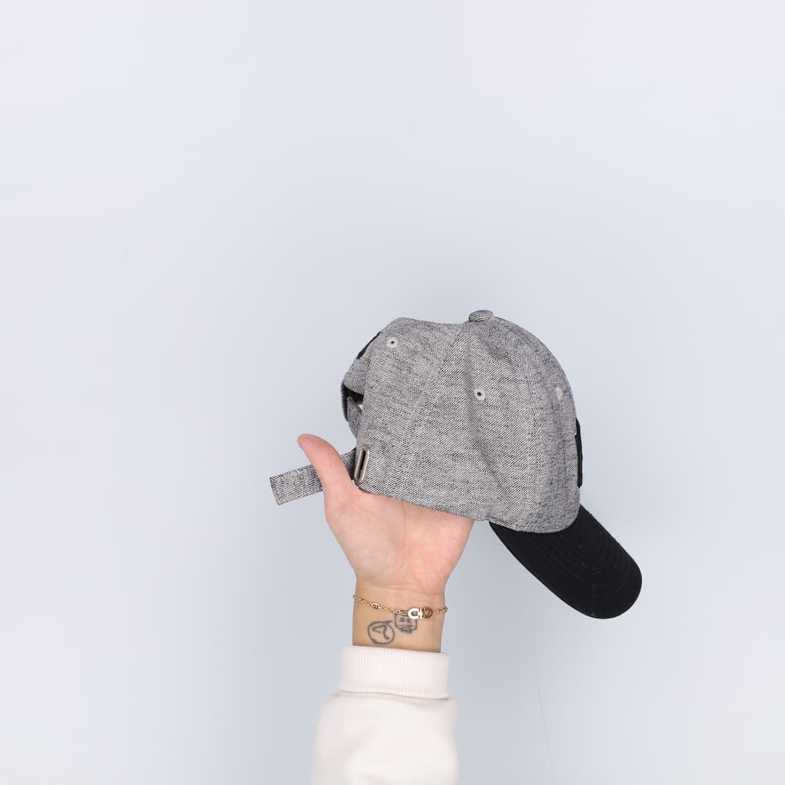 [F] MLB 뉴욕양키스 배색 볼캡 모자 1223H2 상품이미지2