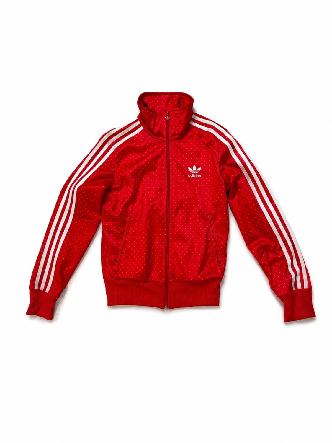 아디다스 도트 파이어버드 레드 트랙탑 져지 상품이미지1