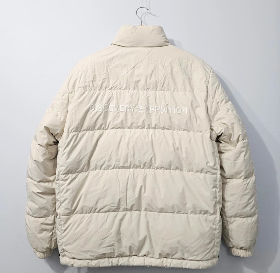 디스커버리 리버시블 플리스 패딩 자켓 100 상품이미지3