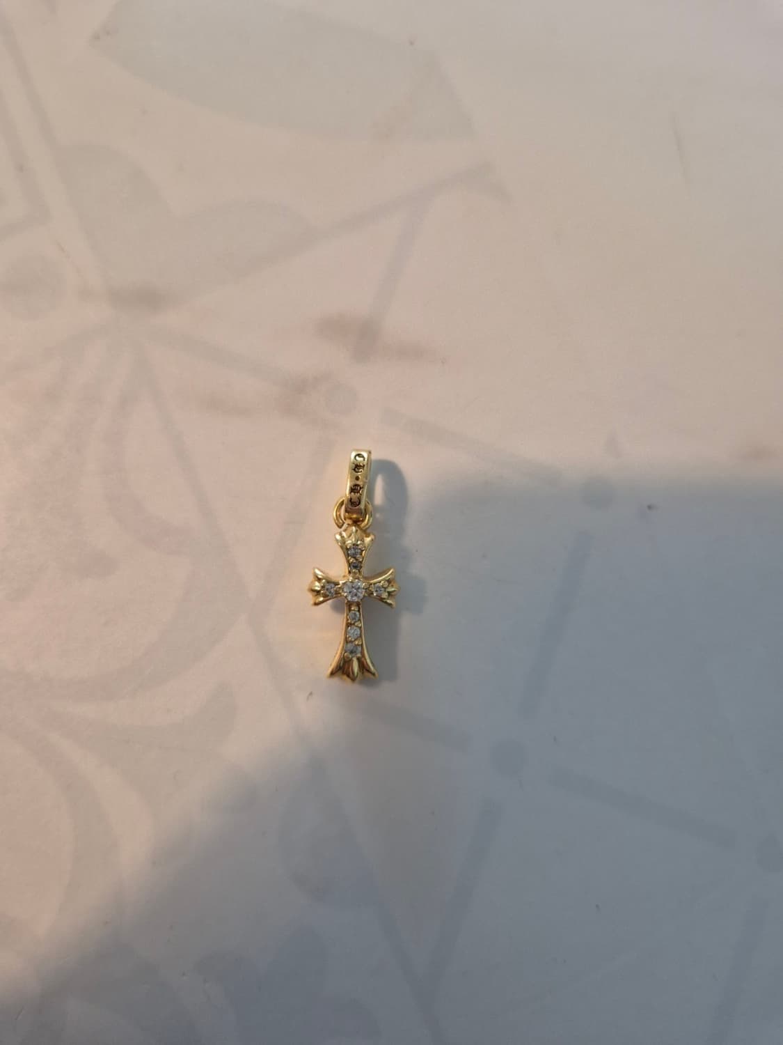 [Os] 크롬하츠 22k 타이니 베이비펫 팬던트 목걸이 상품이미지1