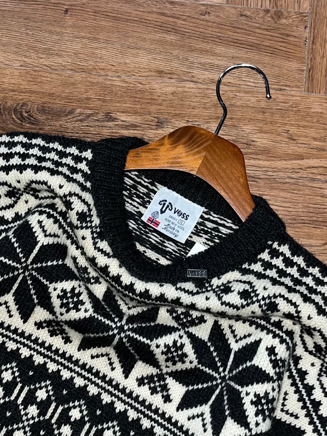 VOSS 빈티지 울 니트 상품이미지8