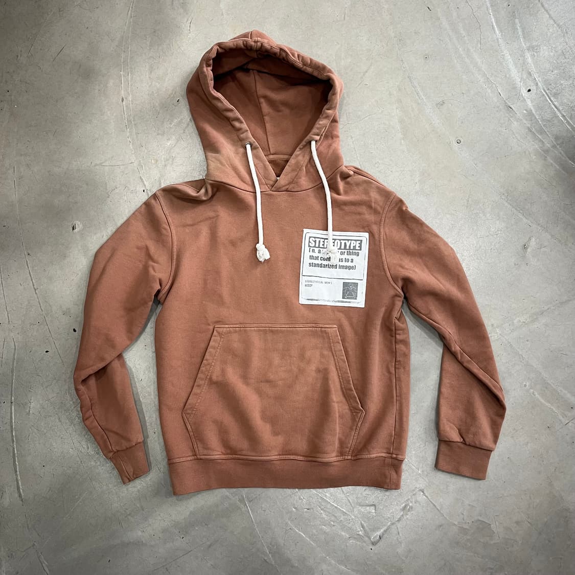 [44]메종마르지엘라 스테레오타입 후드  상품이미지1