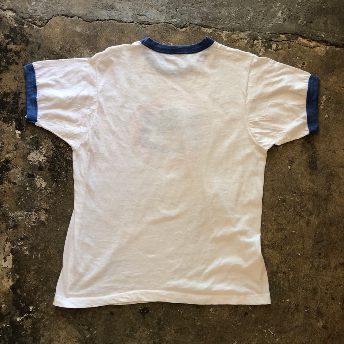 70s~90s Ringer T-shirt-L 상품이미지4