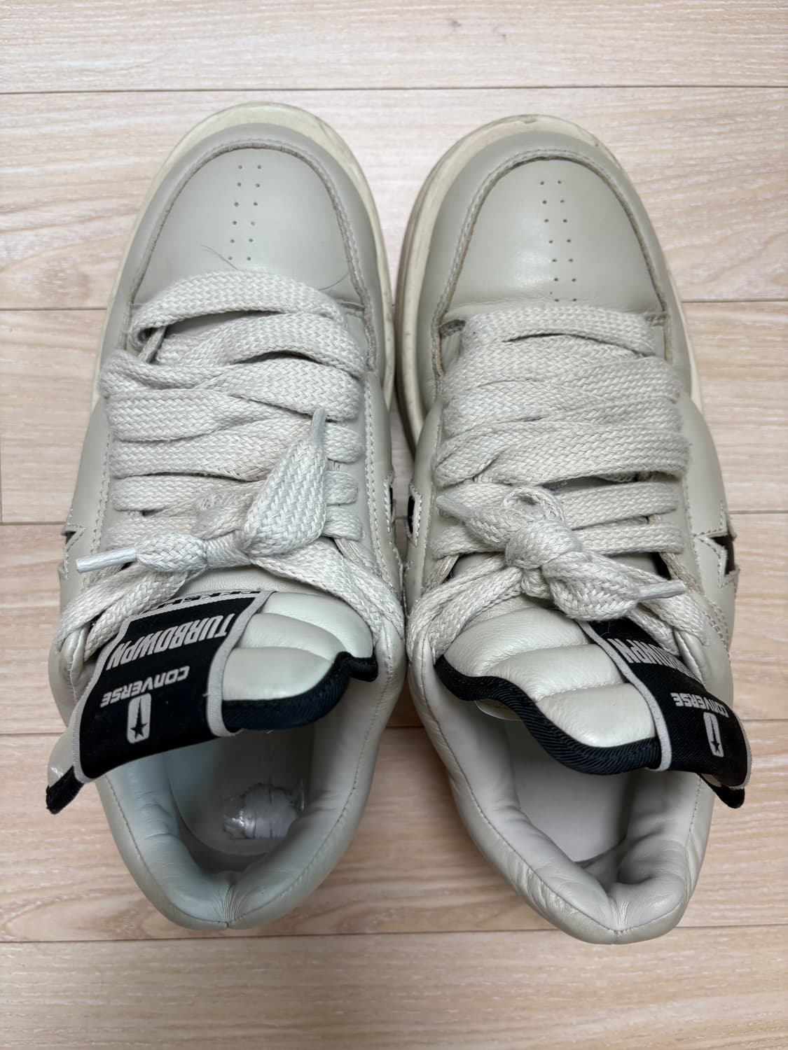 릭오웬스 컨버스 터보웨폰 상품이미지2