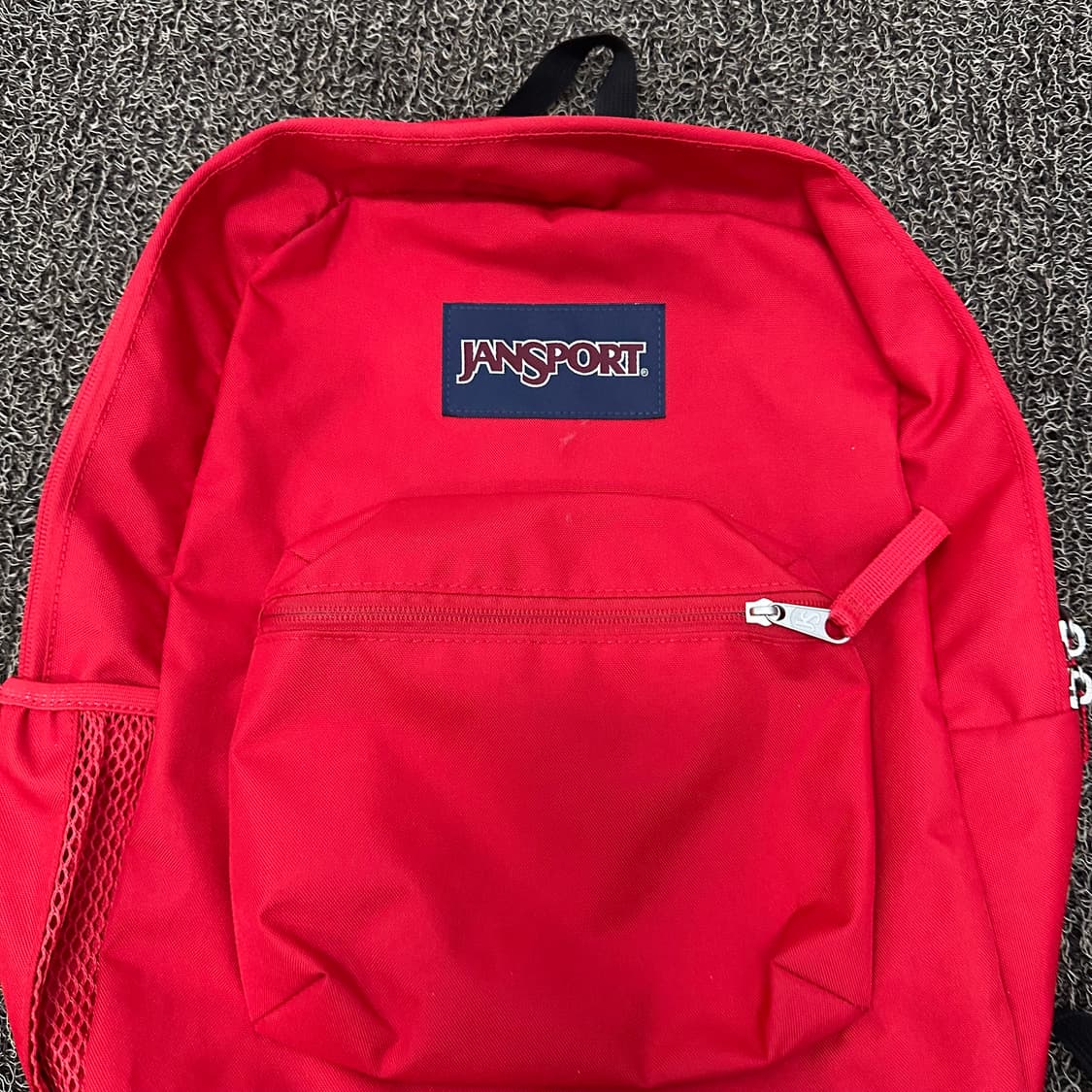 잔스포츠 슈퍼브레이크 백팩 가방 레드 상품이미지2