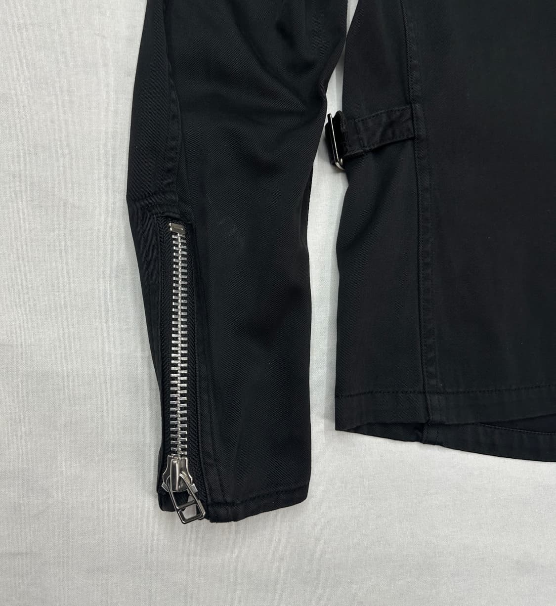 Bark tannage 지퍼디테일 자켓 상품이미지5