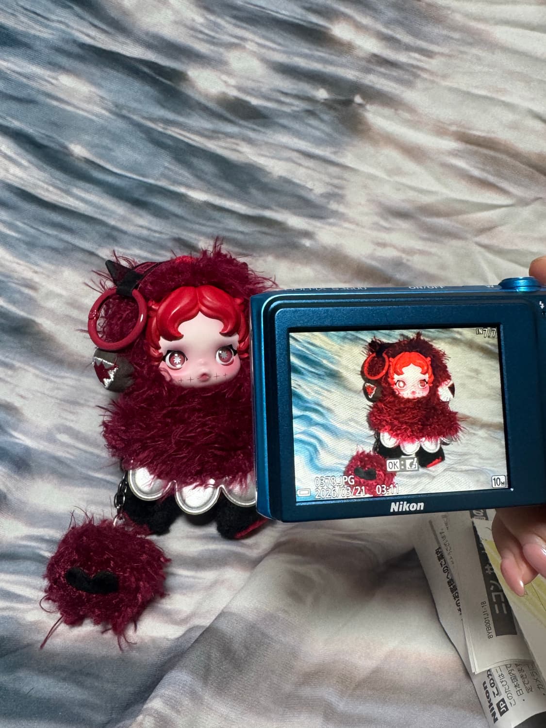 니콘 coolpix s3600 카메라 블루🌊🐳🤍/초미품 풀박✨ 상품이미지5