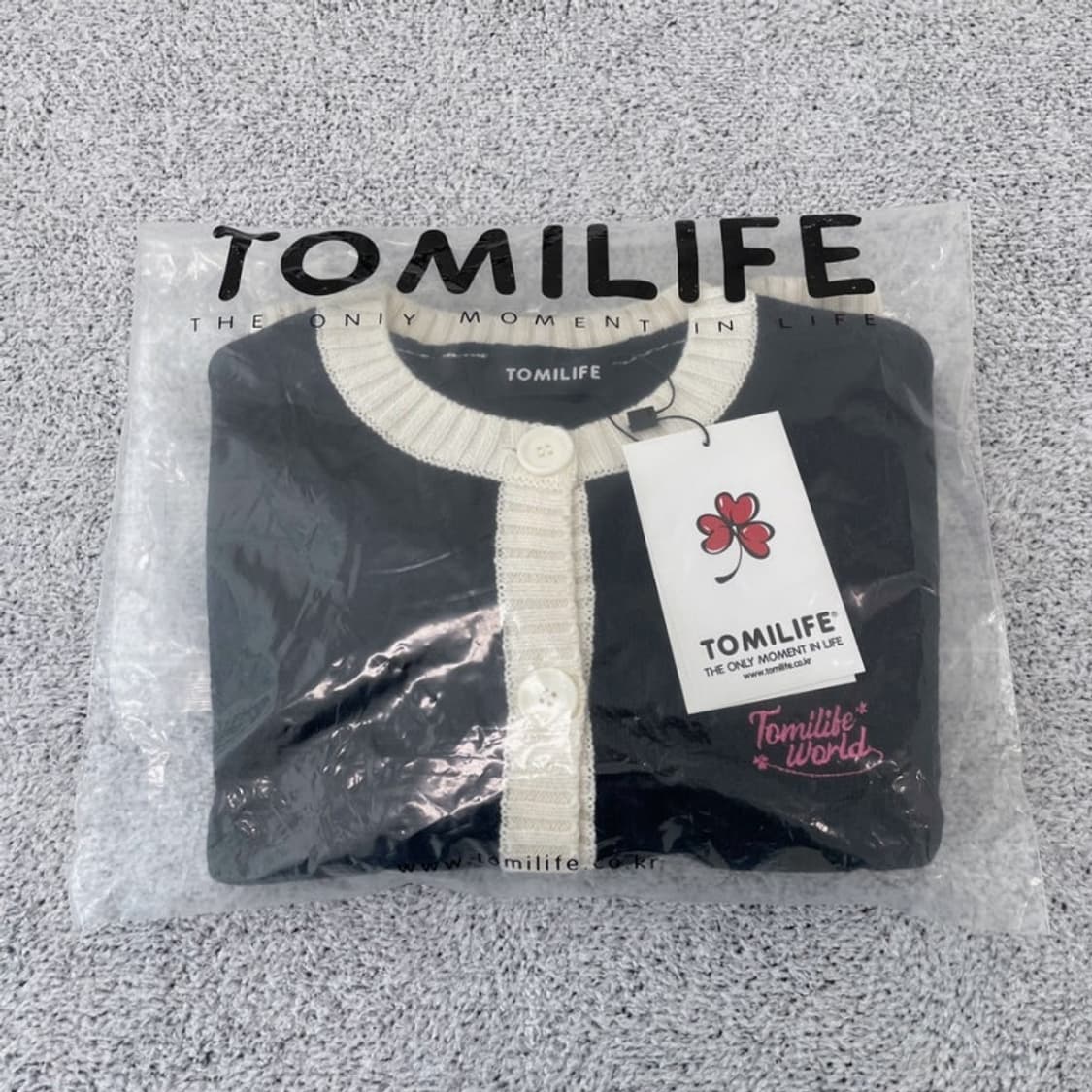 토미라이프 가디건 새상품 색상선택가능 상품이미지9