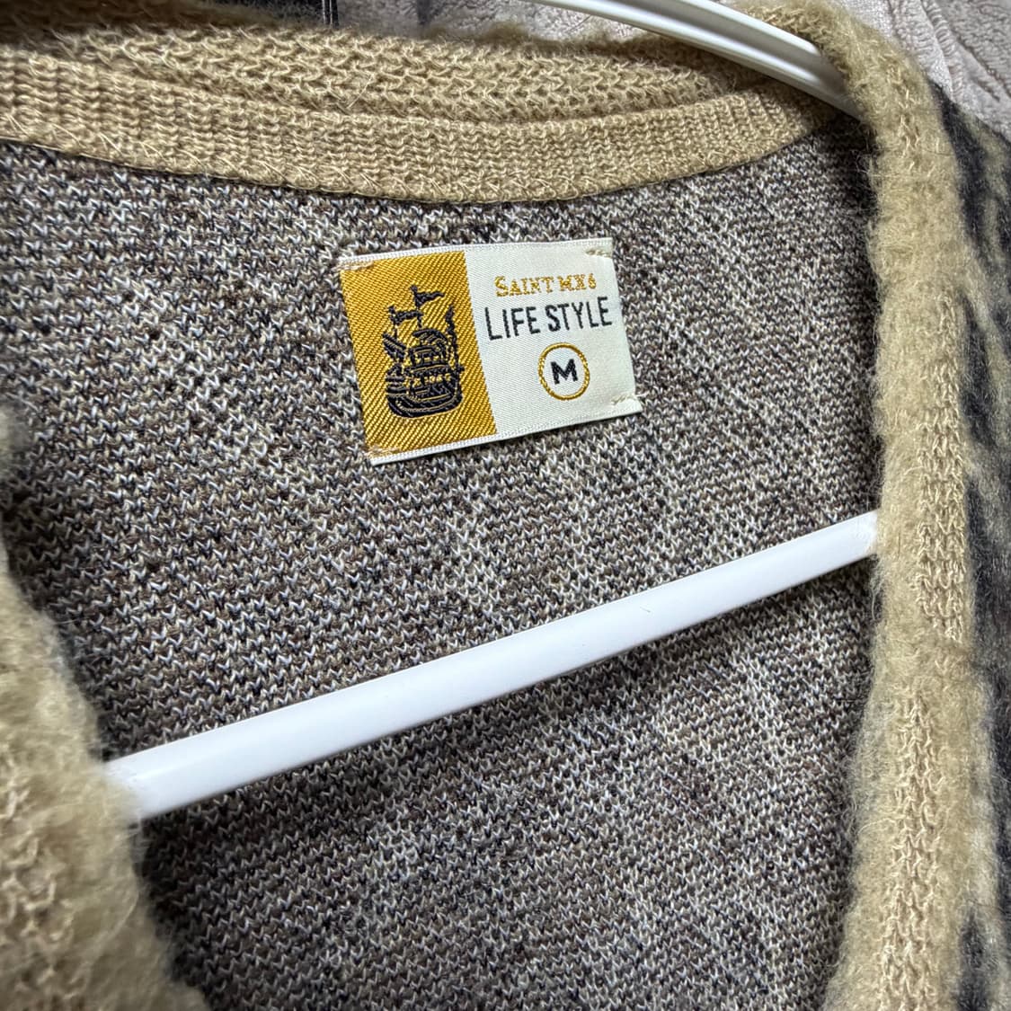 세인트 미카엘 모헤어 레오파드 가디건 상품이미지8