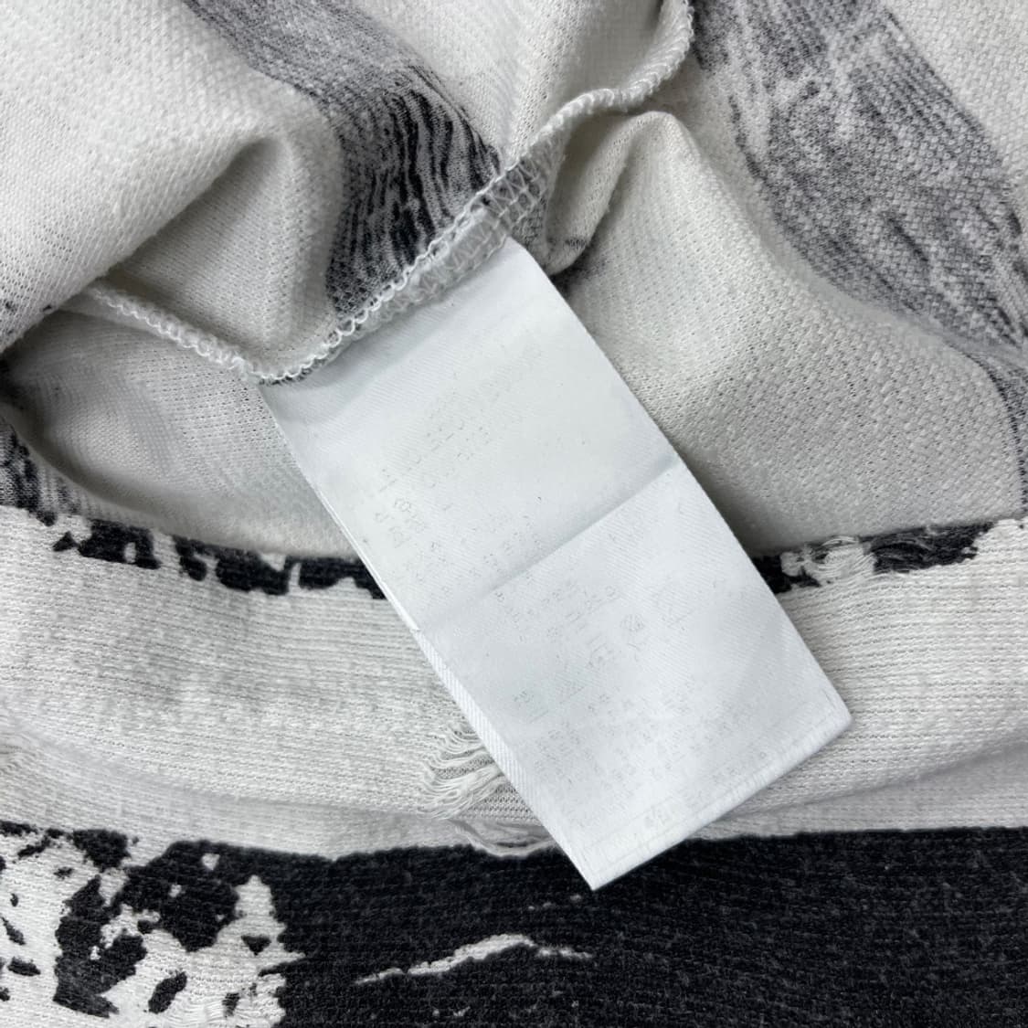 버커루 차콜 단가라 화이트 빈티지 롱슬리브 L 상품이미지6