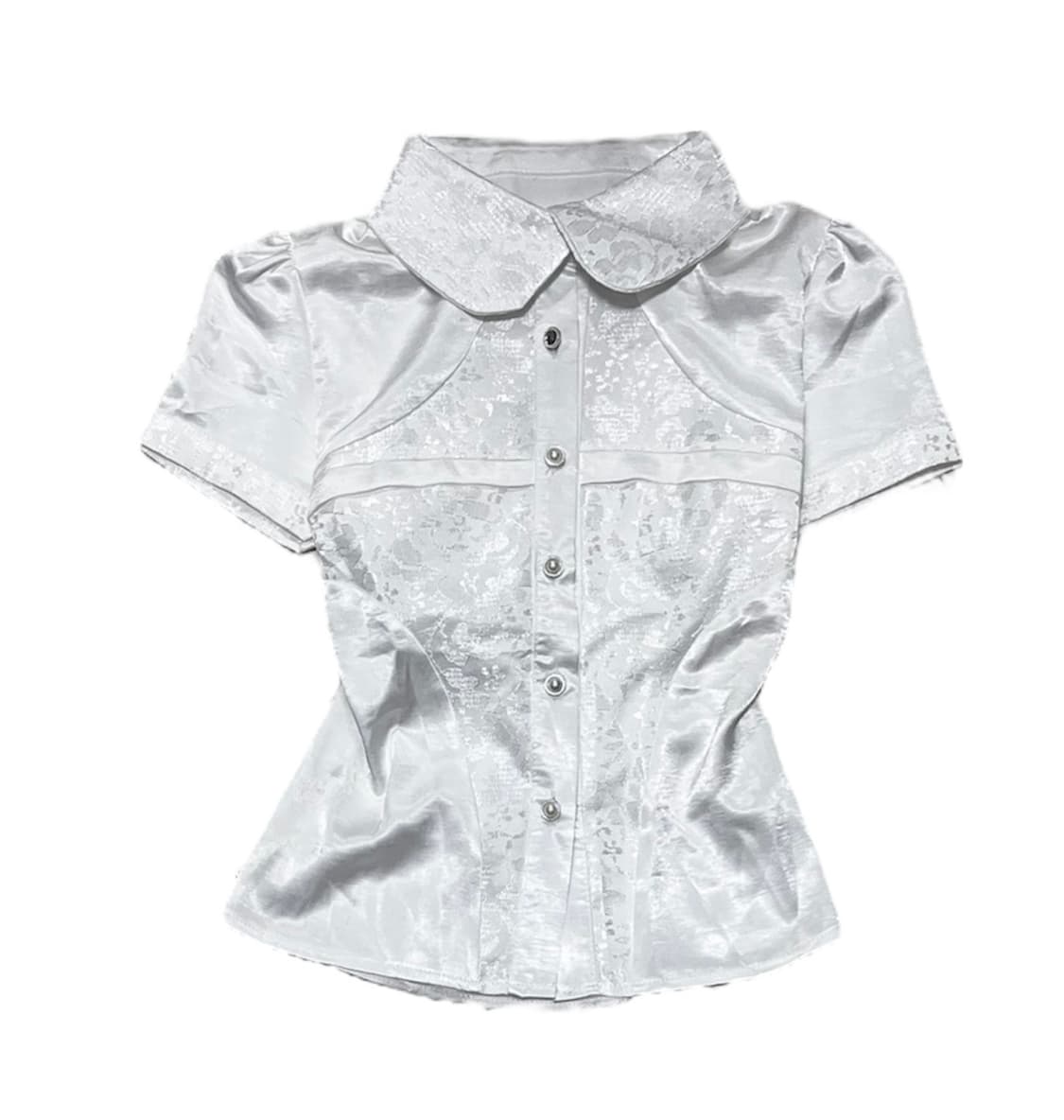 back corset blouse 상품이미지2