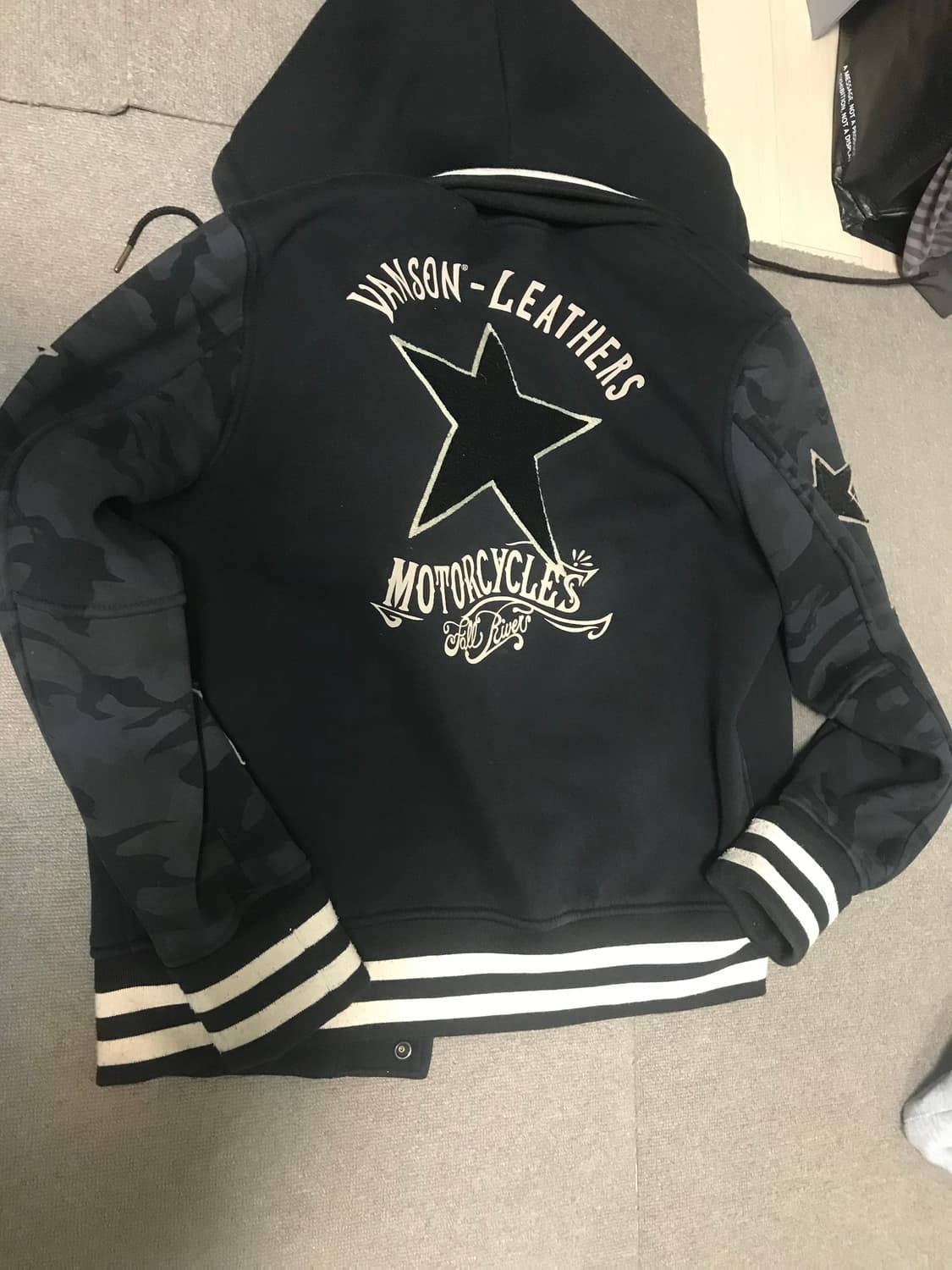 반슨 vanson 빈티지 자켓 상품이미지6