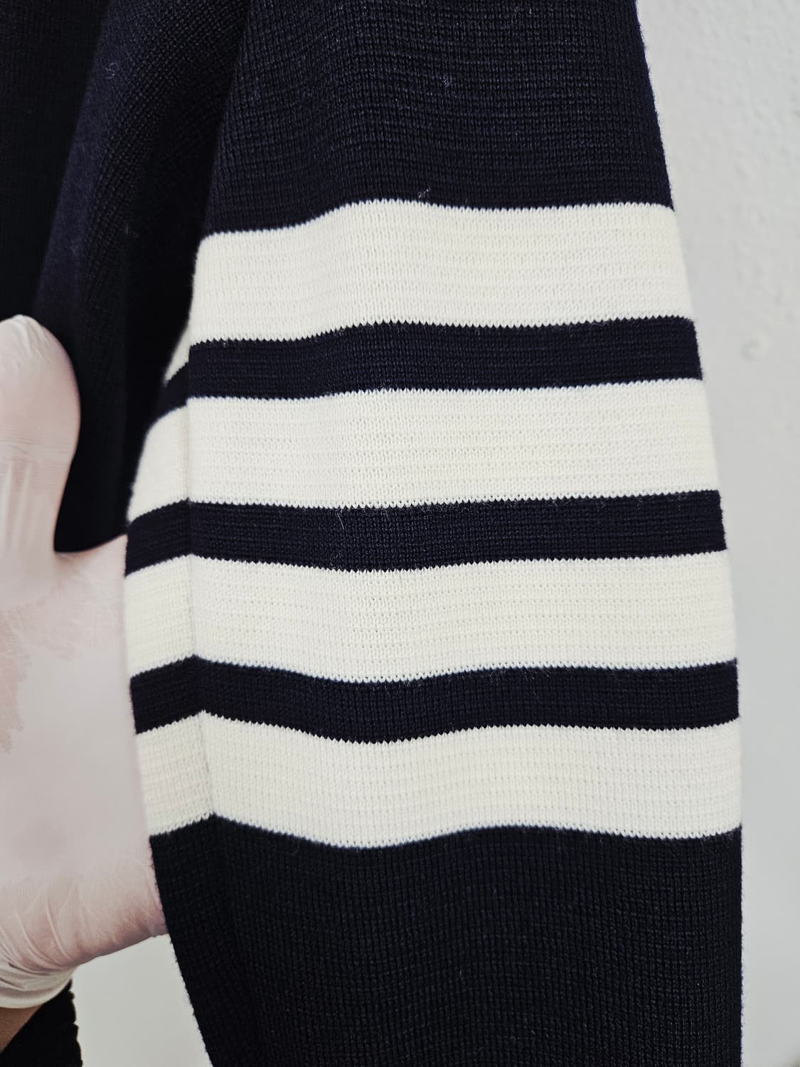 톰브라운 밀라노 스티치 금장 가디건(새상품급 여성1사이즈) 상품이미지5