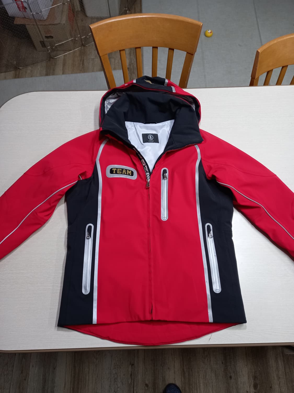 M95-L100 BOGNER Team 스키.보드복 레드 M-992 상품이미지1