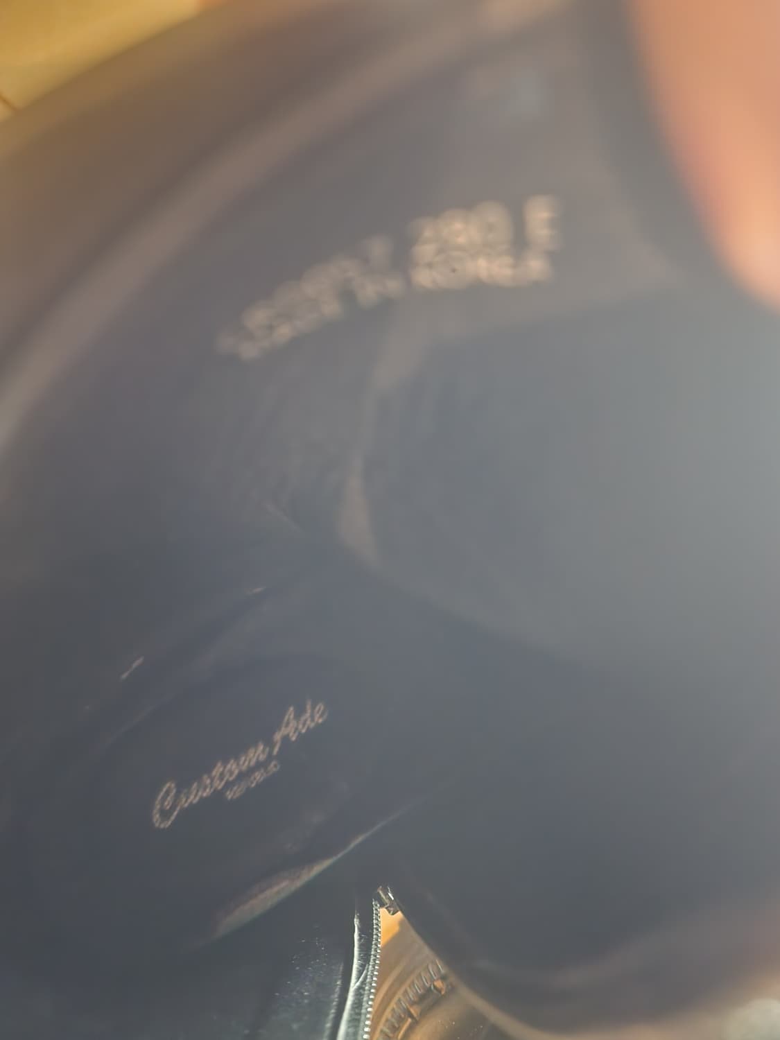 커스텀 에이드 소가죽 코만도 워커 루카스 팜. 280mm 군화 부츠 상품이미지9