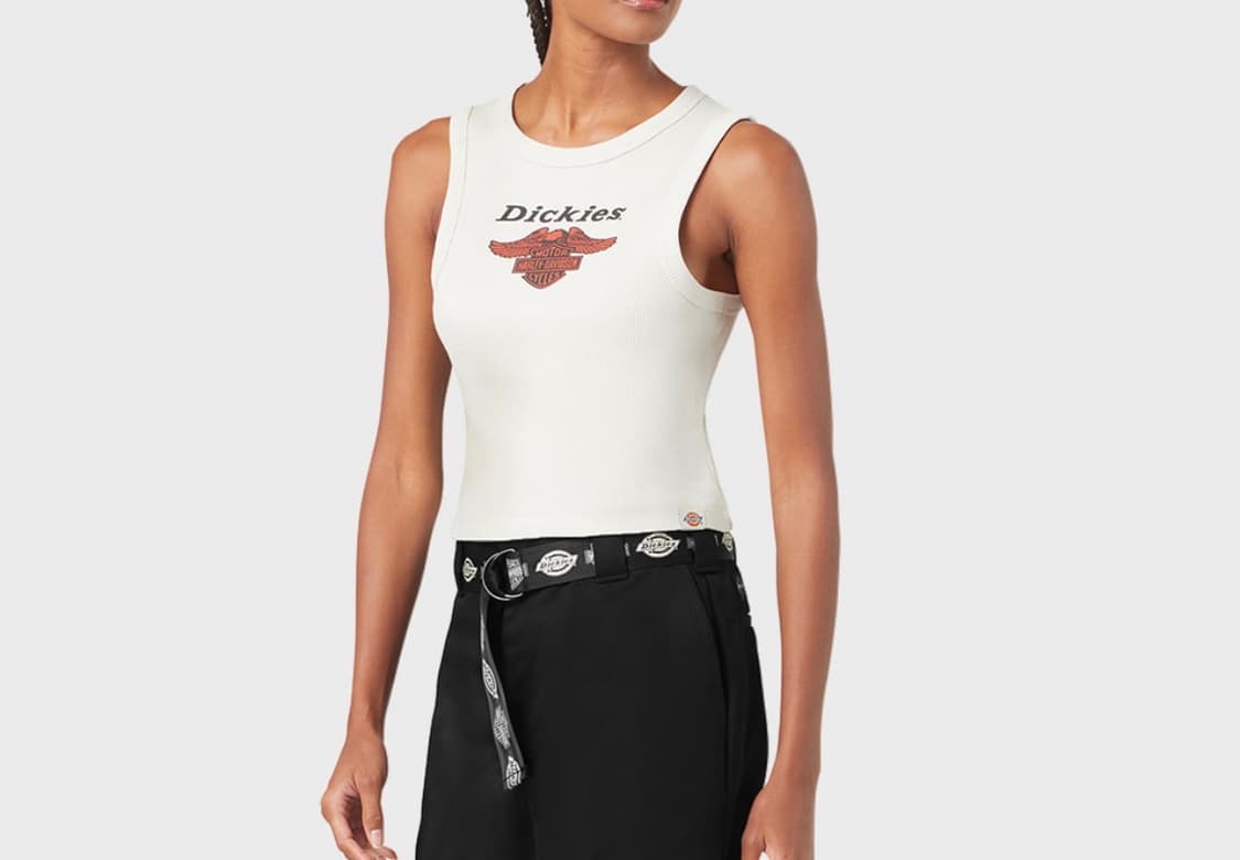 할리데이비슨x딕키즈 나시 상품이미지1