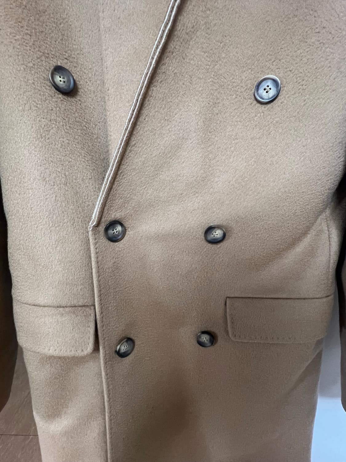 메종마르지엘라 X h&m 카멜코트 (44) 상품이미지3