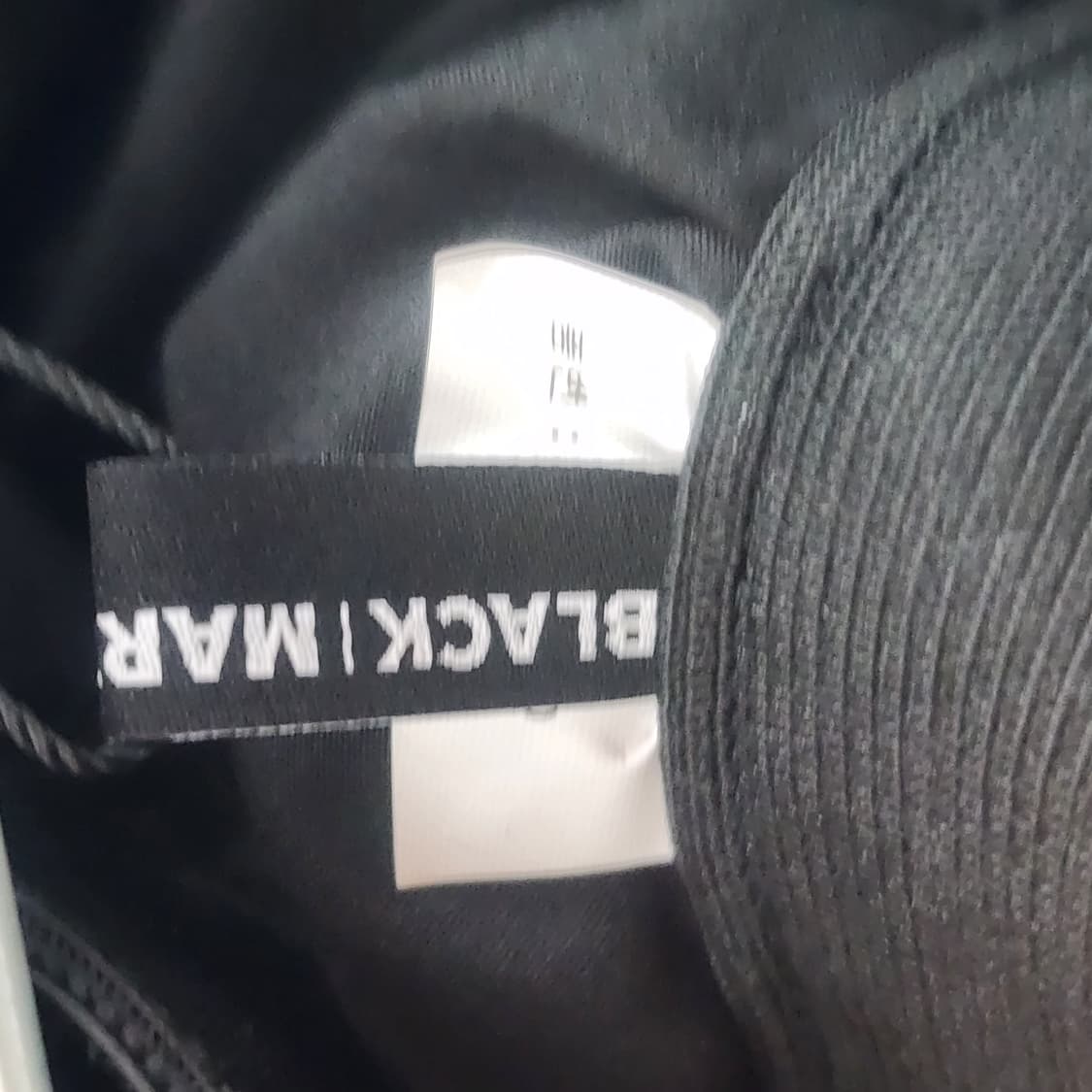 블랙마틴싯봉 블랙 롱 플리츠 스커트 상품이미지4