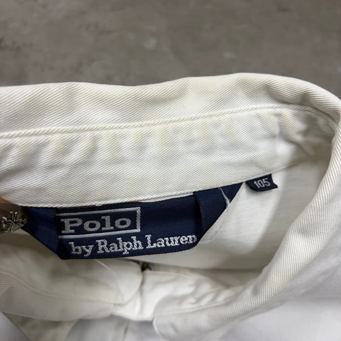 폴로 화이트 자켓[2492] 상품이미지6