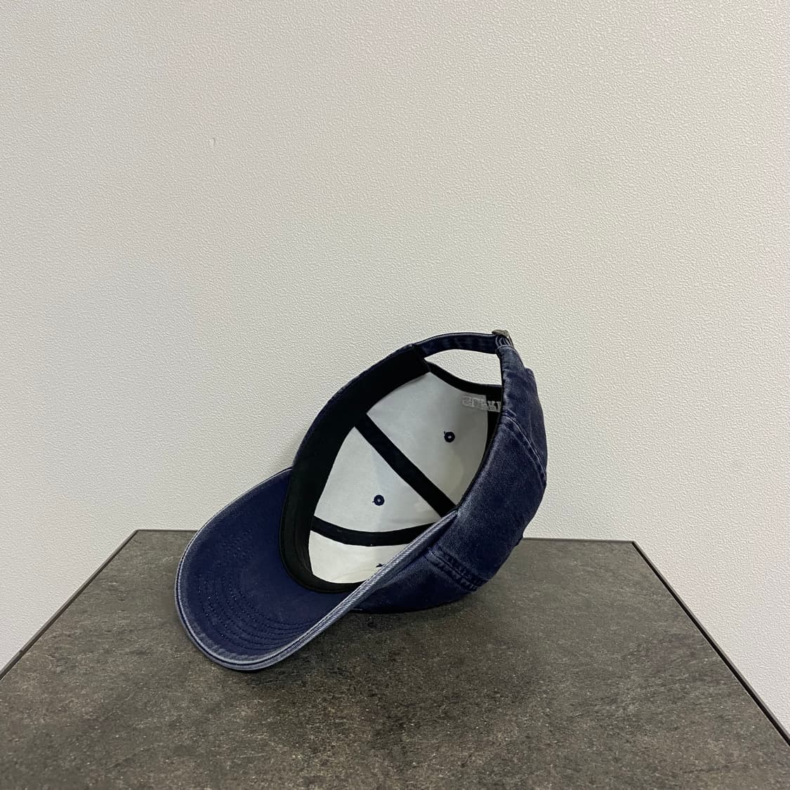 (OS) 슈프림 S로고 볼캡 모자 23FW 피그먼트 네이비 상품이미지6