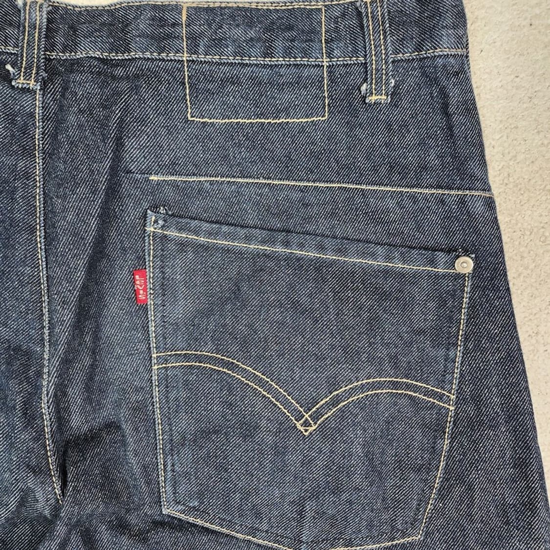 LEVI'S 앤지니어드 데님 팬츠 W34 L32 상품이미지5