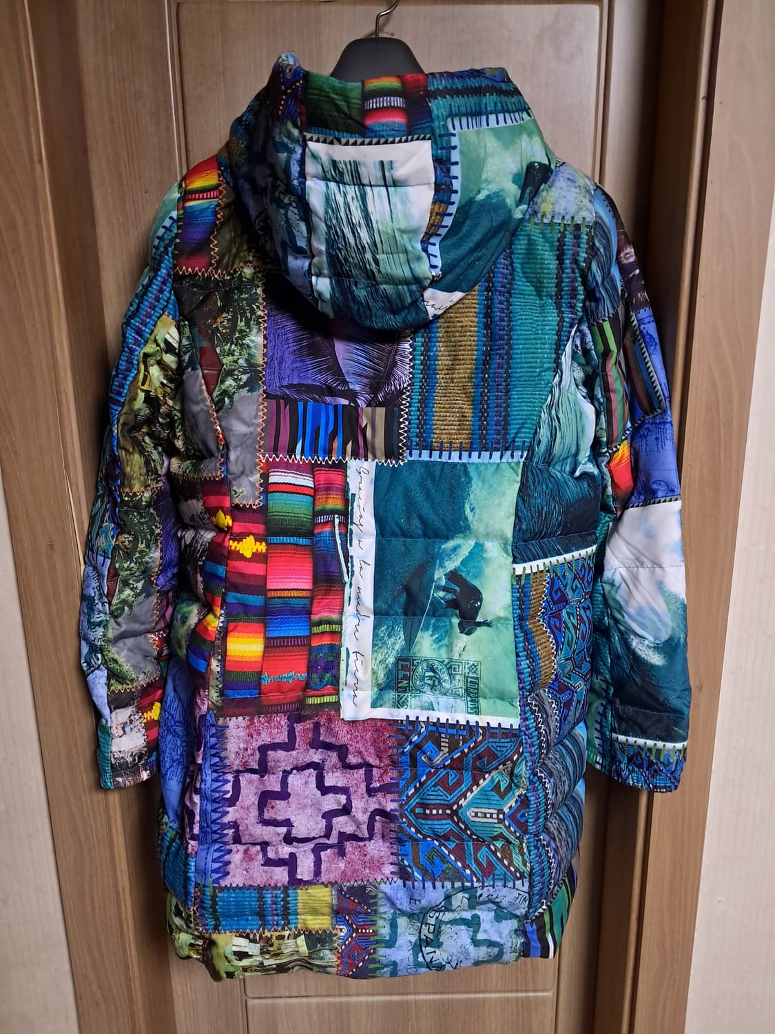 몬테밀라노 롱패딩 M 상품이미지2