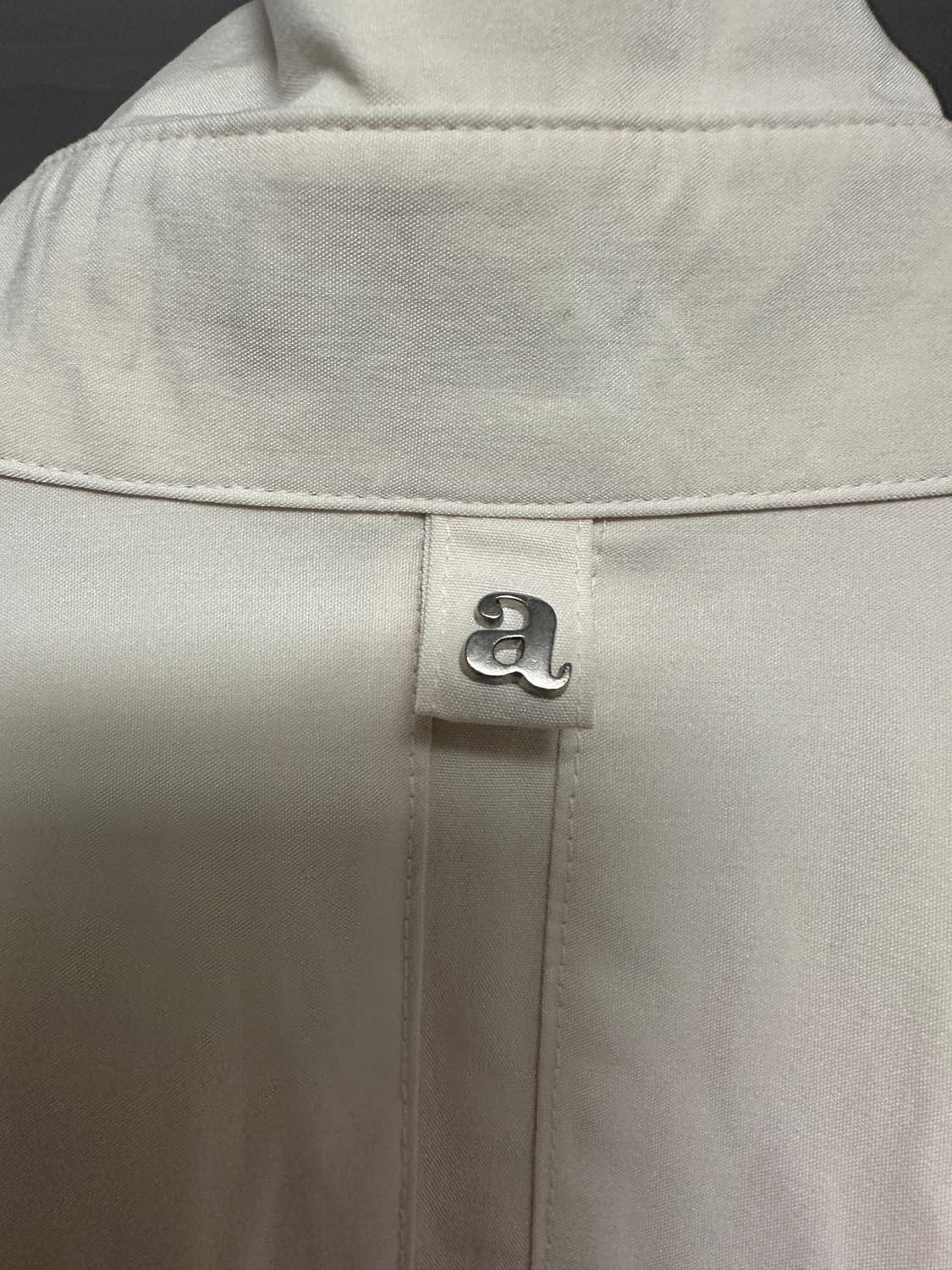 알레그리 아이보리 셔츠M(100-105)(택있음) 상품이미지7