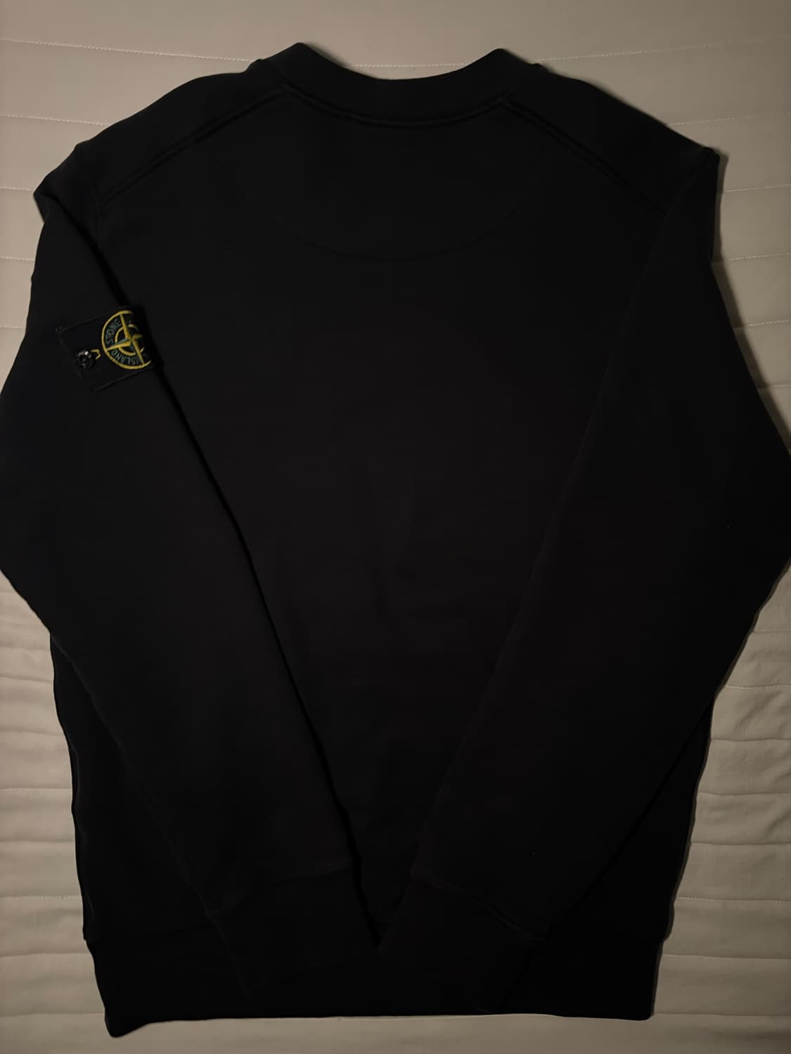 [M size] 스톤아일랜드 맨투맨 블랙 상품이미지6