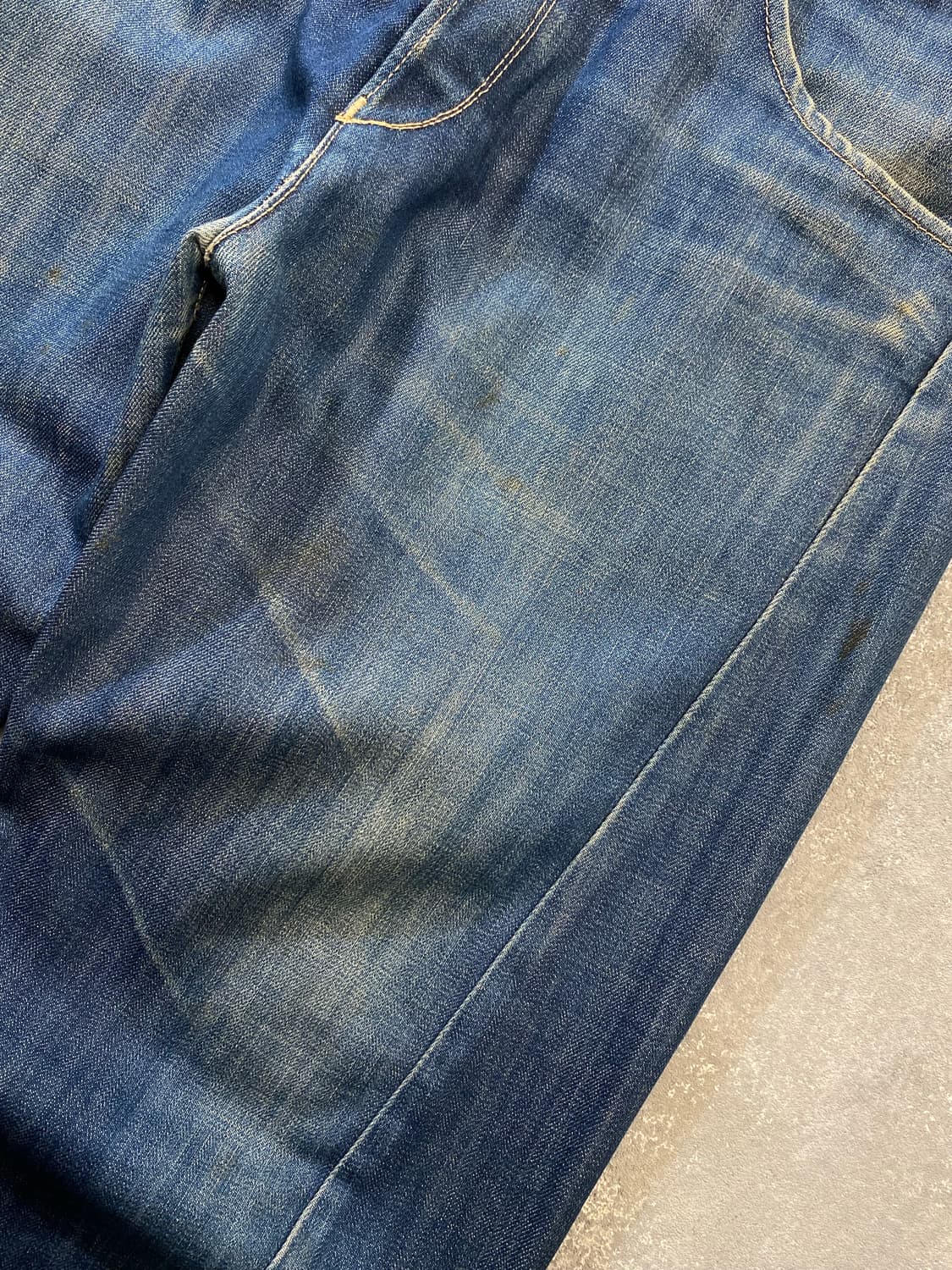 [34] 00s Levi's 리바이스 엔지니어드 진 루즈핏 데님팬츠 상품이미지6