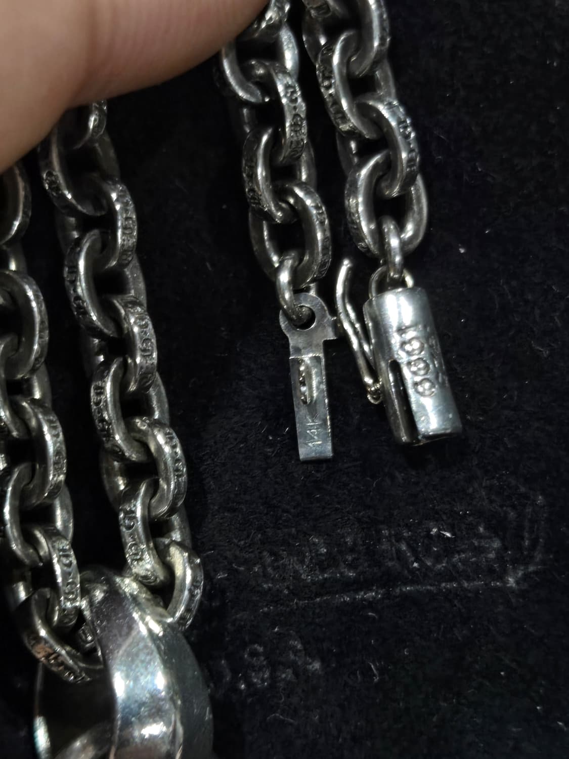 크롬하츠 크로스위드베일X페이퍼체인(정품) 상품이미지9