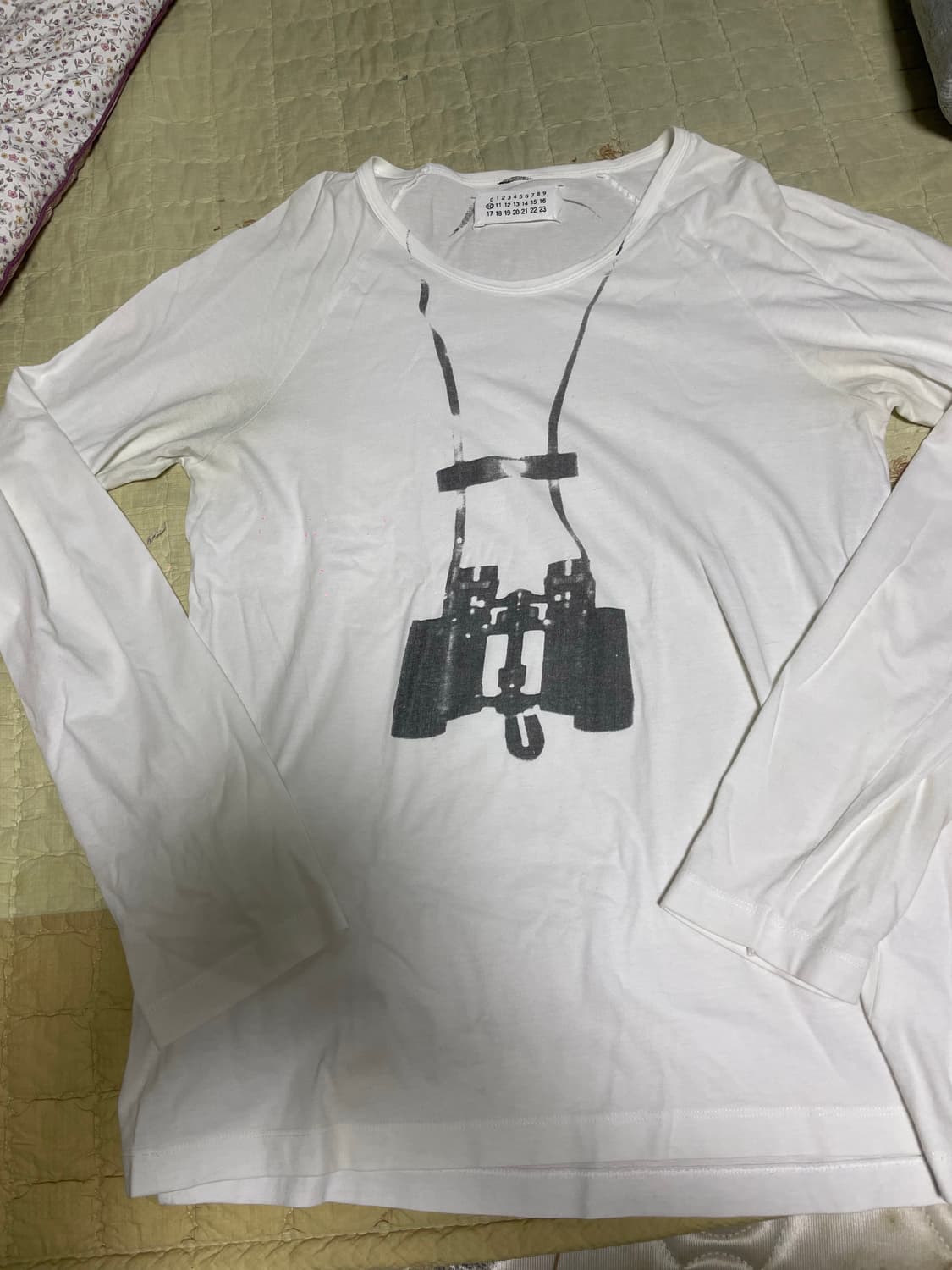 46) 마틴 마르지엘라 05ss 트롱프뢰유 롱슬리브 상품이미지3