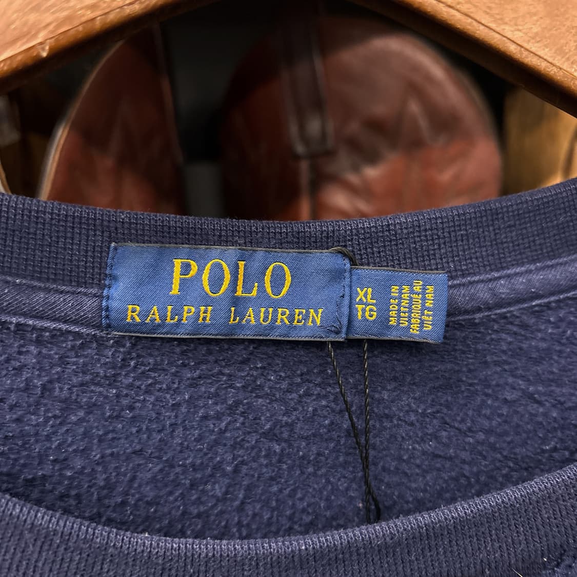 신형라벨 폴로 랄프로렌 캡틴 폴로베어 자수 스웻셔츠 V-인서트 N787 상품이미지6