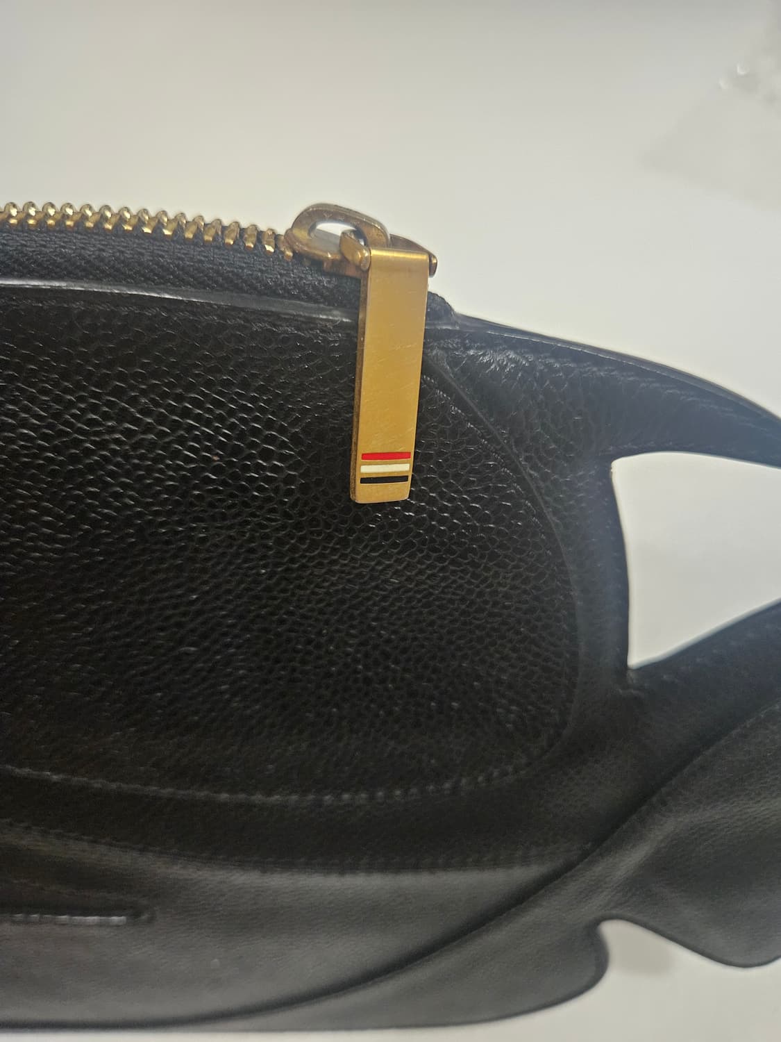 🖤톰브라운 THOM BROWNE 피쉬 클러치 블랙🖤 상품이미지7