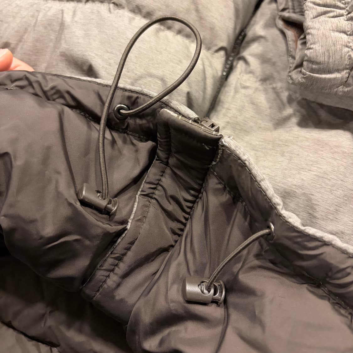 [105] 노스페이스 700 구스 눕시 패딩 브라운 B431 상품이미지7