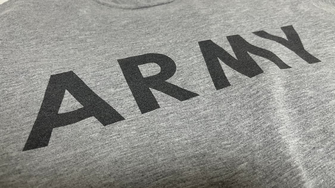 미군 US ARMY 반팔 티셔츠 상품이미지3