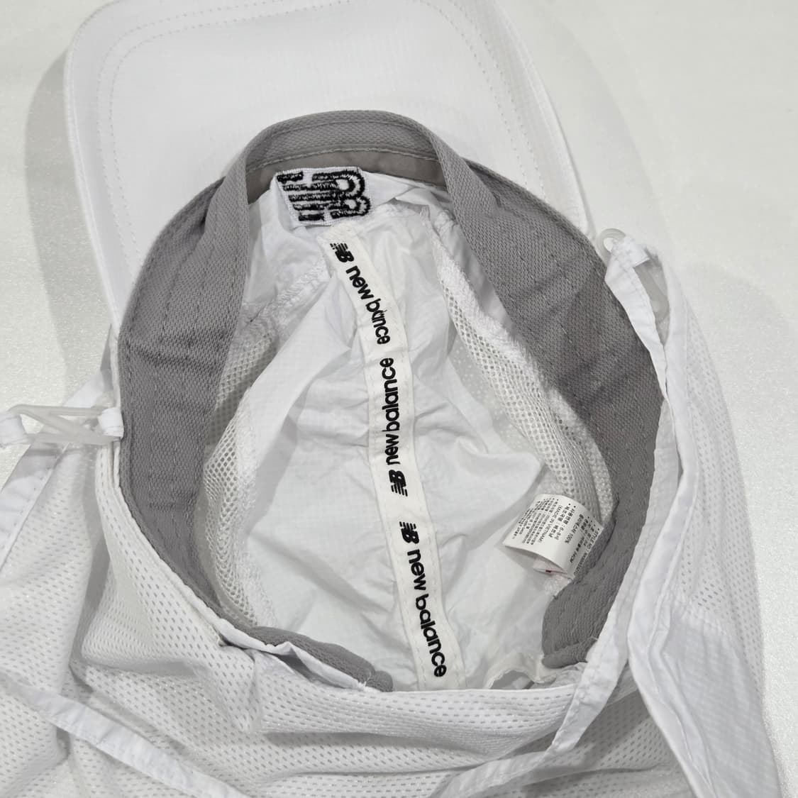 뉴발란스 키즈 메쉬 플랩캡 54 상품이미지5