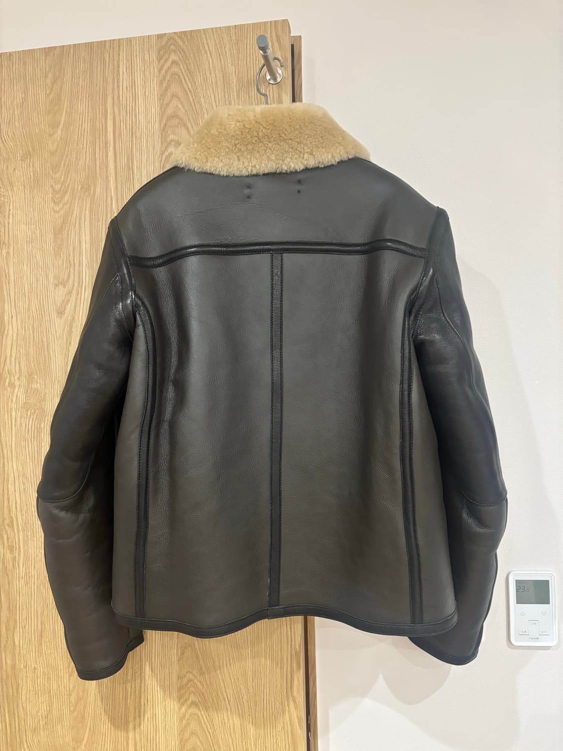 아워레가시 시어링 파일럿 무스탕 46 상품이미지4