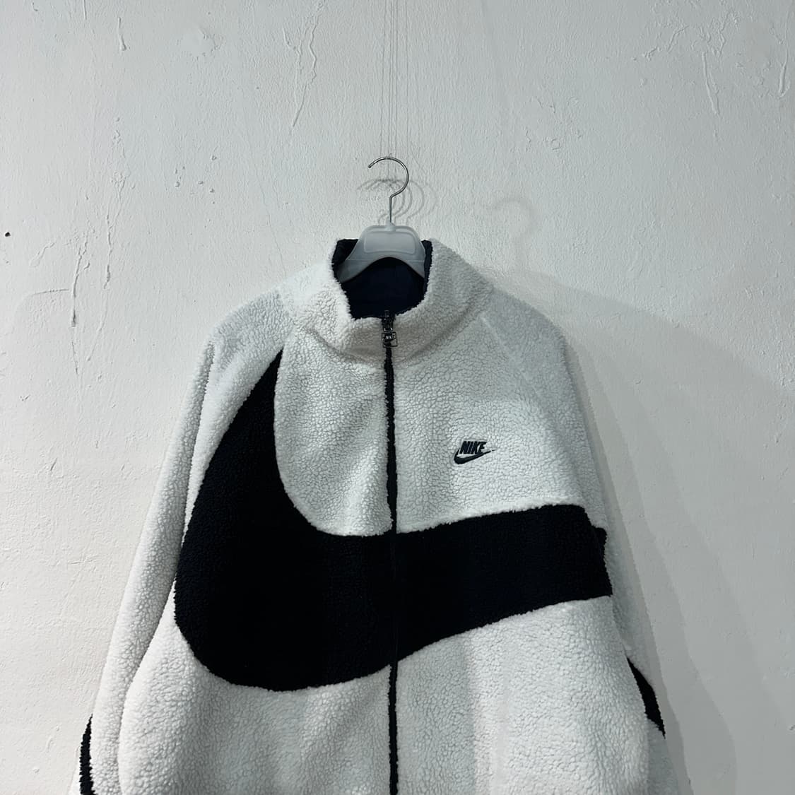나이키 리버시블 양면 양털 플리스 점퍼 110 상품이미지2